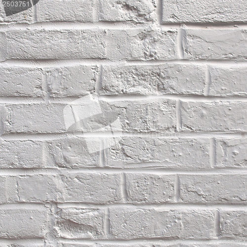 Image of White bricks