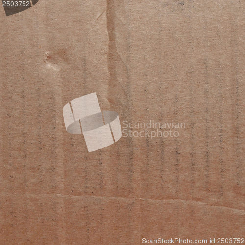 Image of Corrugated cardboard