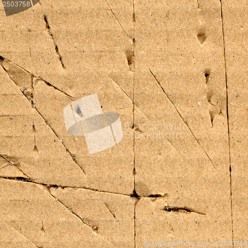 Image of Corrugated cardboard