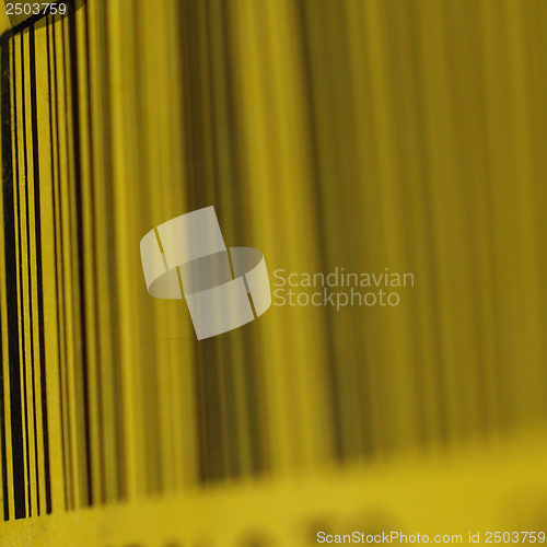 Image of Bar code