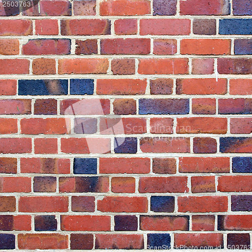 Image of Red bricks