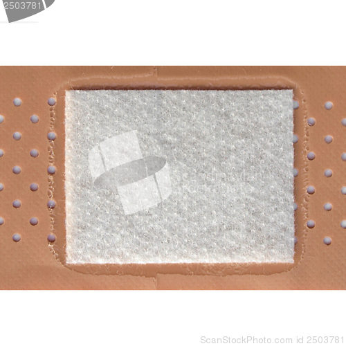 Image of Adhesive bandage