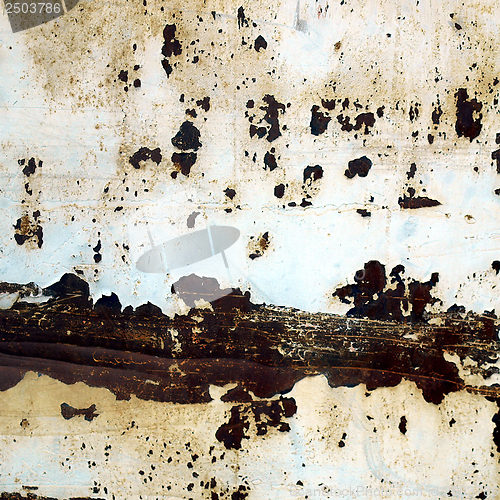 Image of Rusted steel