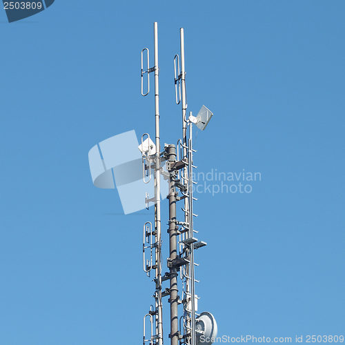 Image of Communication tower