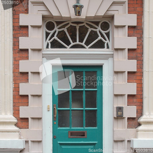 Image of British door
