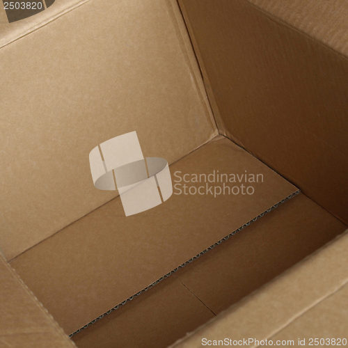 Image of Inside a box