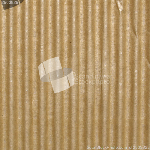 Image of Corrugated cardboard