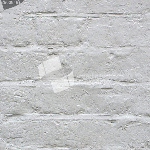 Image of White bricks