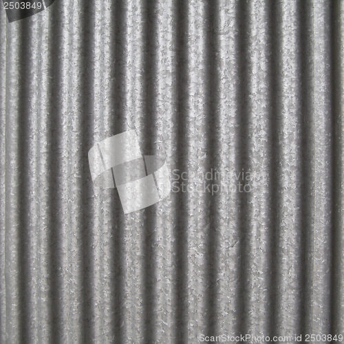 Image of Corrugated steel