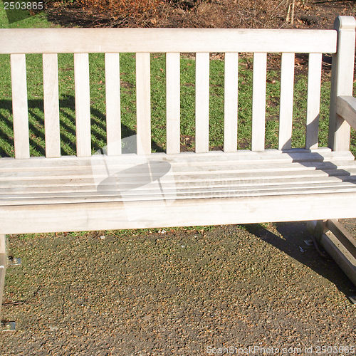 Image of Bench picture