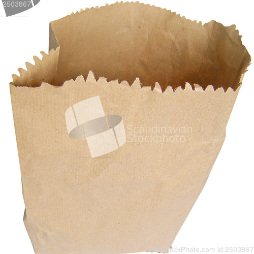 Image of Paper bag shopper