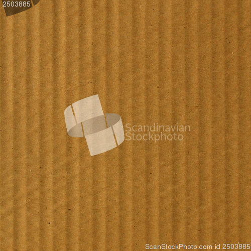 Image of Corrugated cardboard