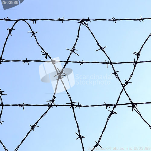 Image of Barbed wire