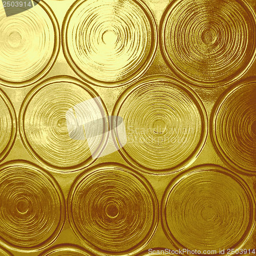 Image of Decorated glass