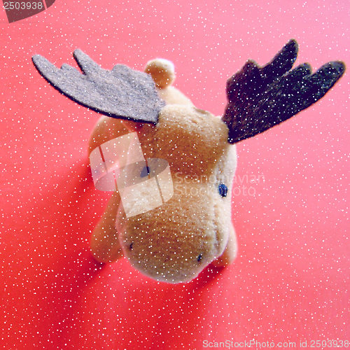 Image of Christmas deer