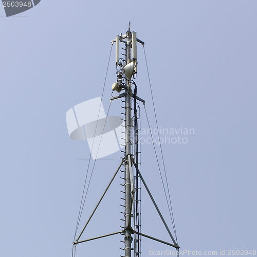 Image of Telecommunication aerial tower