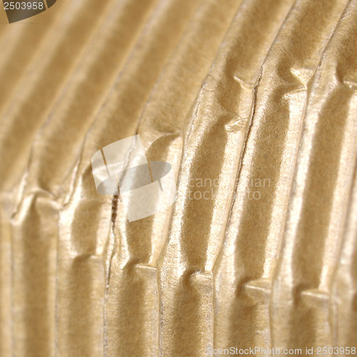 Image of Corrugated cardboard