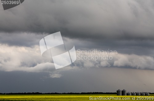 Image of Prairie Storm Clouds