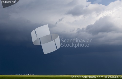 Image of Prairie Storm Clouds