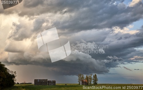 Image of Prairie Storm Clouds