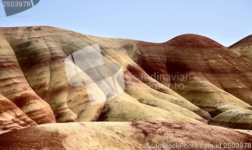 Image of Painted Hills Oregon