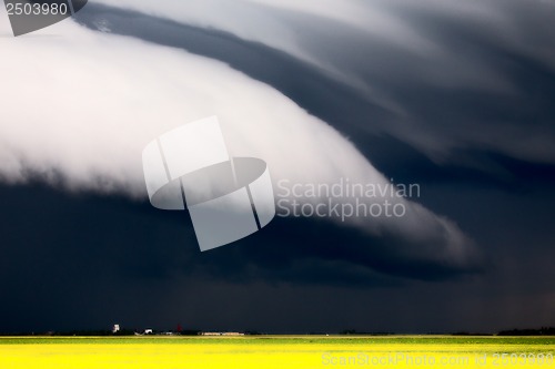 Image of Prairie Storm Clouds