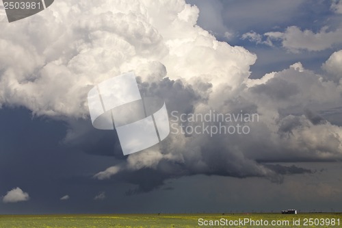 Image of Prairie Storm Clouds