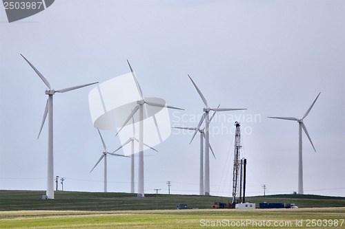 Image of Prairie Wind Farm