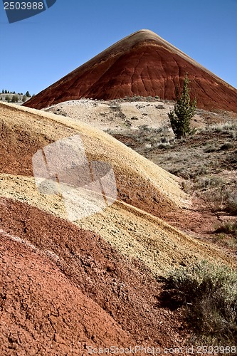 Image of Painted Hills Oregon