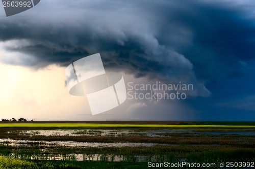 Image of Prairie Storm Clouds
