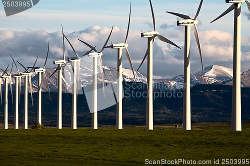 Image of Wind Farm Canada