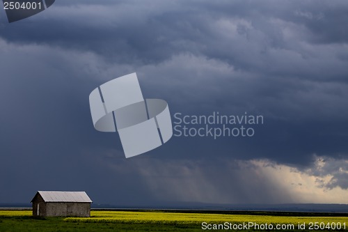 Image of Prairie Storm Clouds
