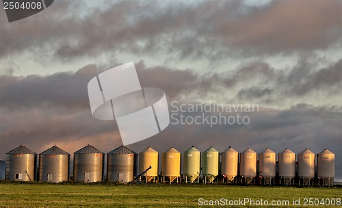 Image of Prairie Storm Clouds