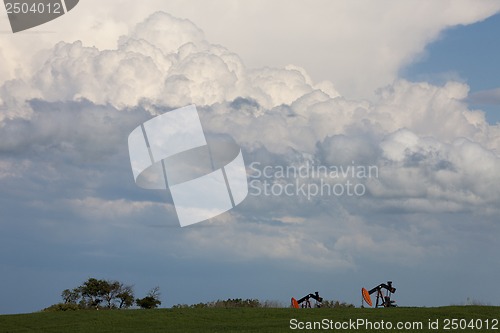 Image of Prairie Storm Clouds