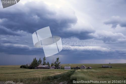 Image of Prairie Storm Clouds