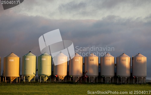 Image of Prairie Storm Clouds