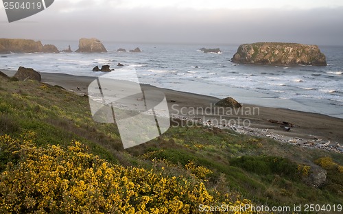 Image of Sunset Bandon Oregon