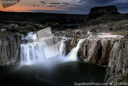 Image of Shoshone Falls  Twin Falls, Idaho 