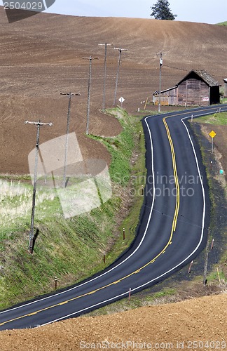 Image of Palouse scenic Washington