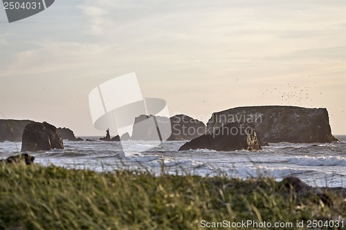 Image of Sunset Bandon Oregon