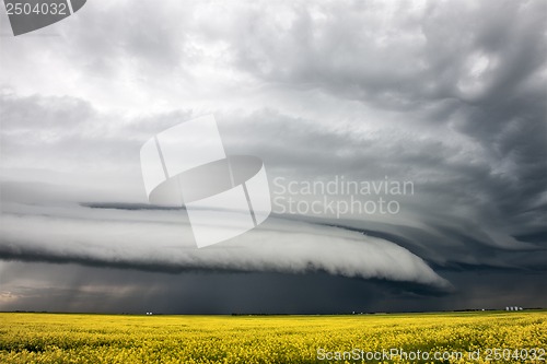 Image of Prairie Storm Clouds