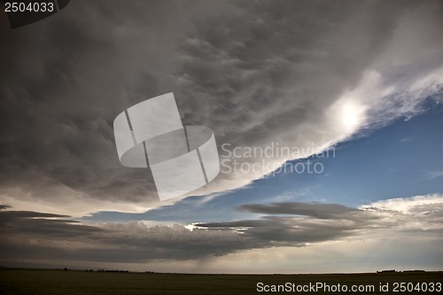 Image of Prairie Storm Clouds