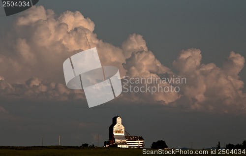 Image of Prairie Storm Clouds