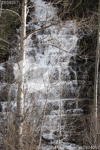 Image of Waterfall Glacier National Park