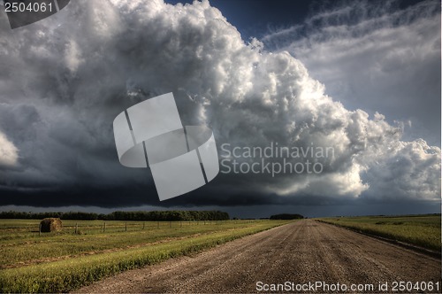 Image of Prairie Storm Clouds