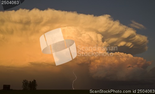 Image of Prairie Storm Clouds