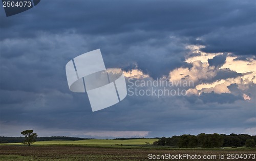 Image of Prairie Storm Clouds