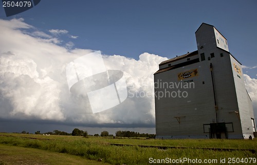 Image of Prairie Storm Clouds