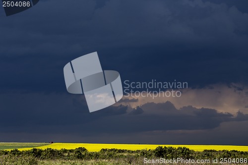 Image of Prairie Storm Clouds