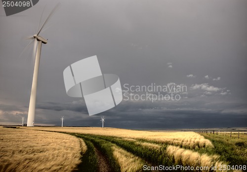 Image of Prairie Storm Clouds